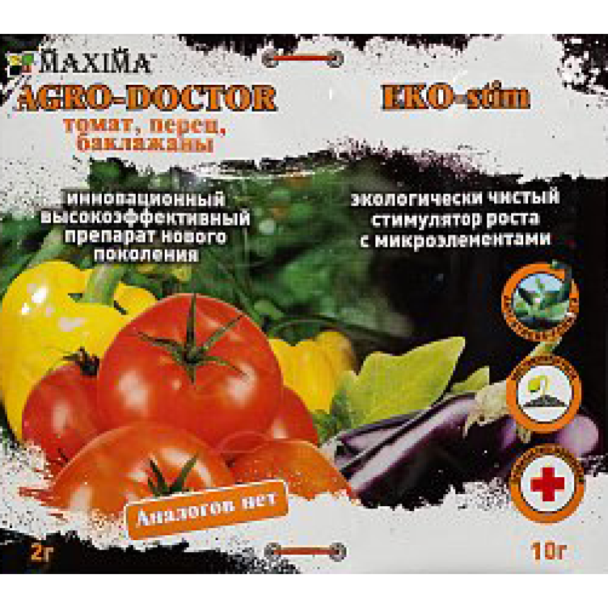 Agro-doctor   EKO-stim Томати, баклажани, перець (3 мл   10 мл)