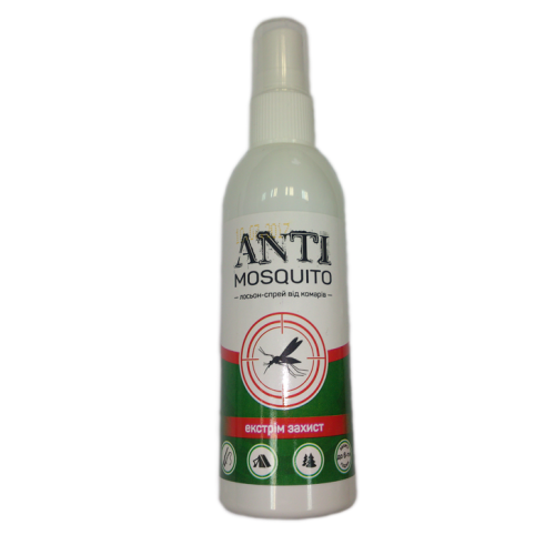 Лосьйон-спрей від комарів Anti-Mosquito екстрім захист