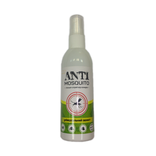 Лосьйон-спрей  від комарів Anti-Mosquito універсальний захист