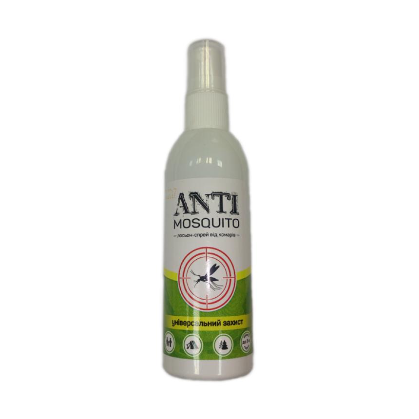 Лосьйон-спрей  від комарів Anti-Mosquito універсальний захист