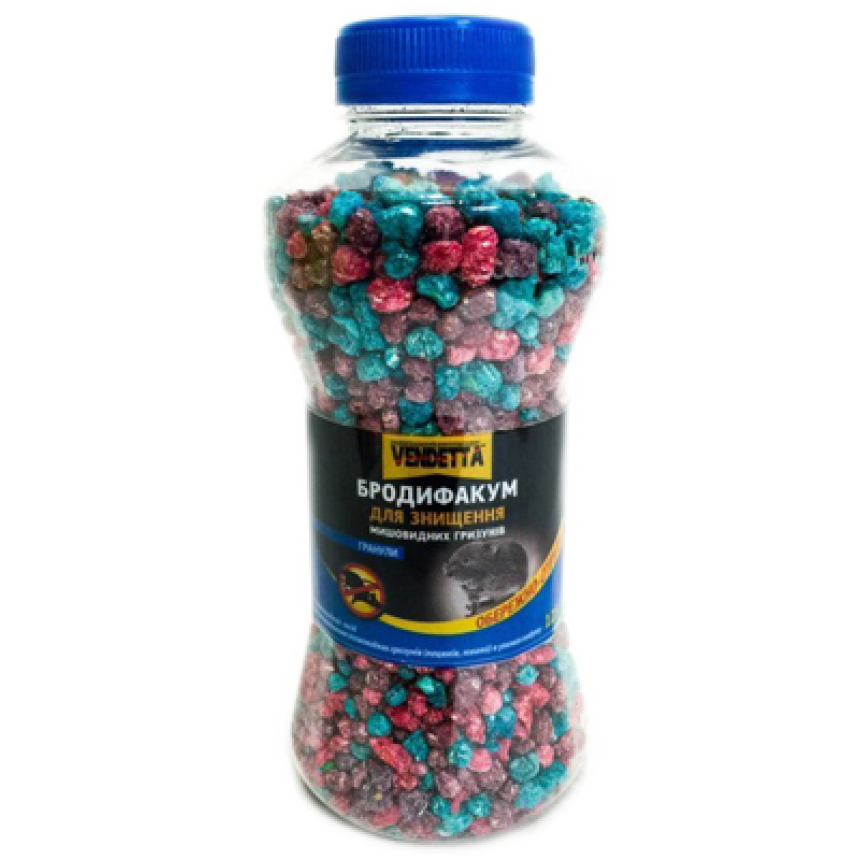 Вендетта Бродіфакум гранула суміш 125г