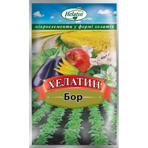 Добриво Хелатін Бор, 50 мл