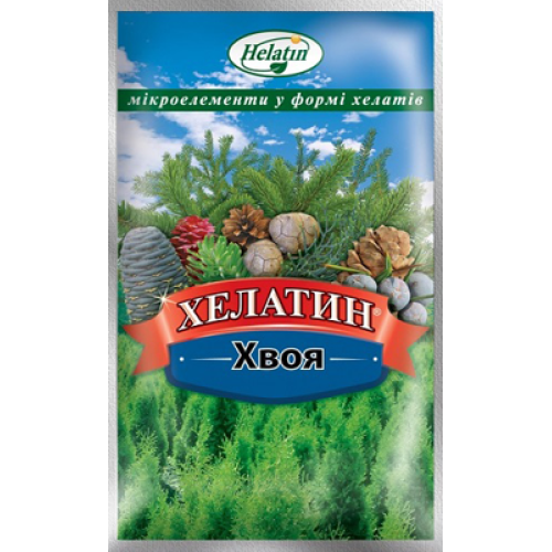 Добриво Хелатін Хвоя, 30 мл
