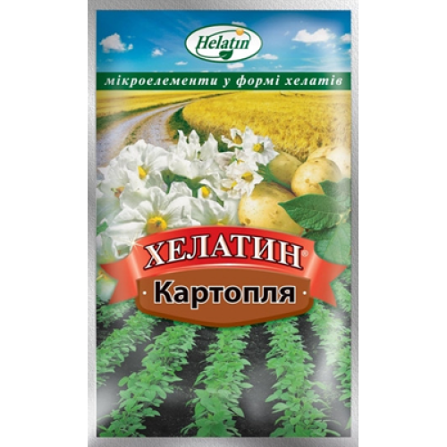 Добриво Хелатін Картопля, 50 мл