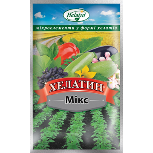 Добриво Хелатін Мікс 50 мл