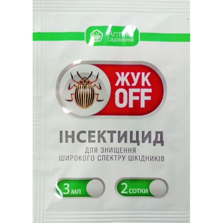 Жук OFF 3 мл