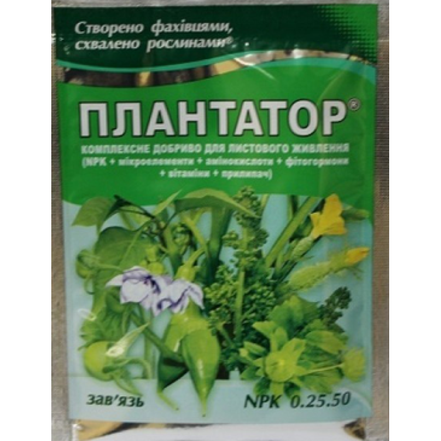 Добриво Плантатор Зав'язь, 25г