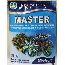 Добриво Майстер для декоративно-листяних рослин 25г
