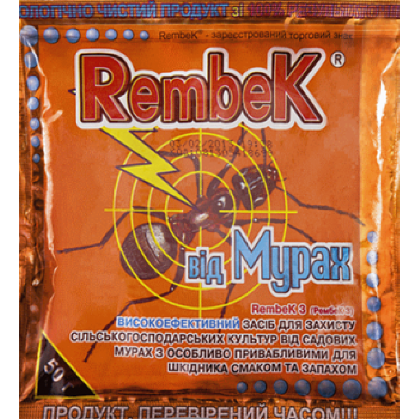 РембэК  Мураха, 50г