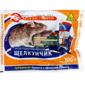Лускунчик парафінові брикети від щурів та мишей , 100г.