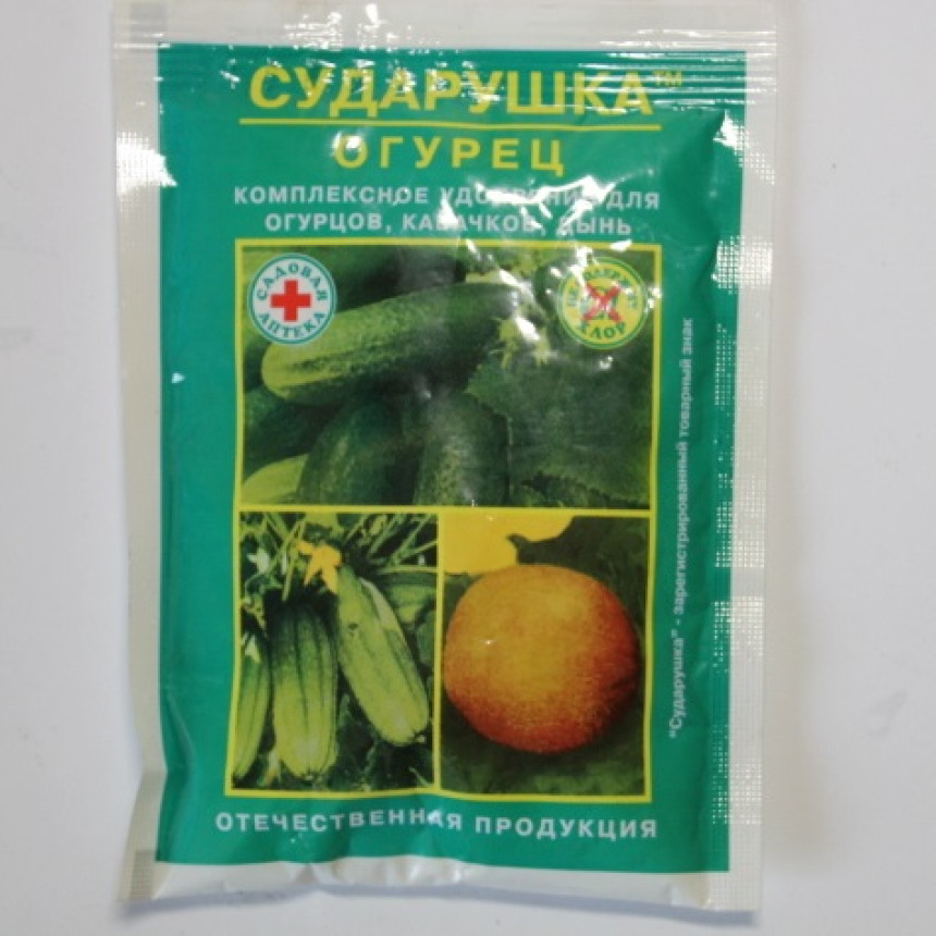 Сударушка Огірок, 60г.