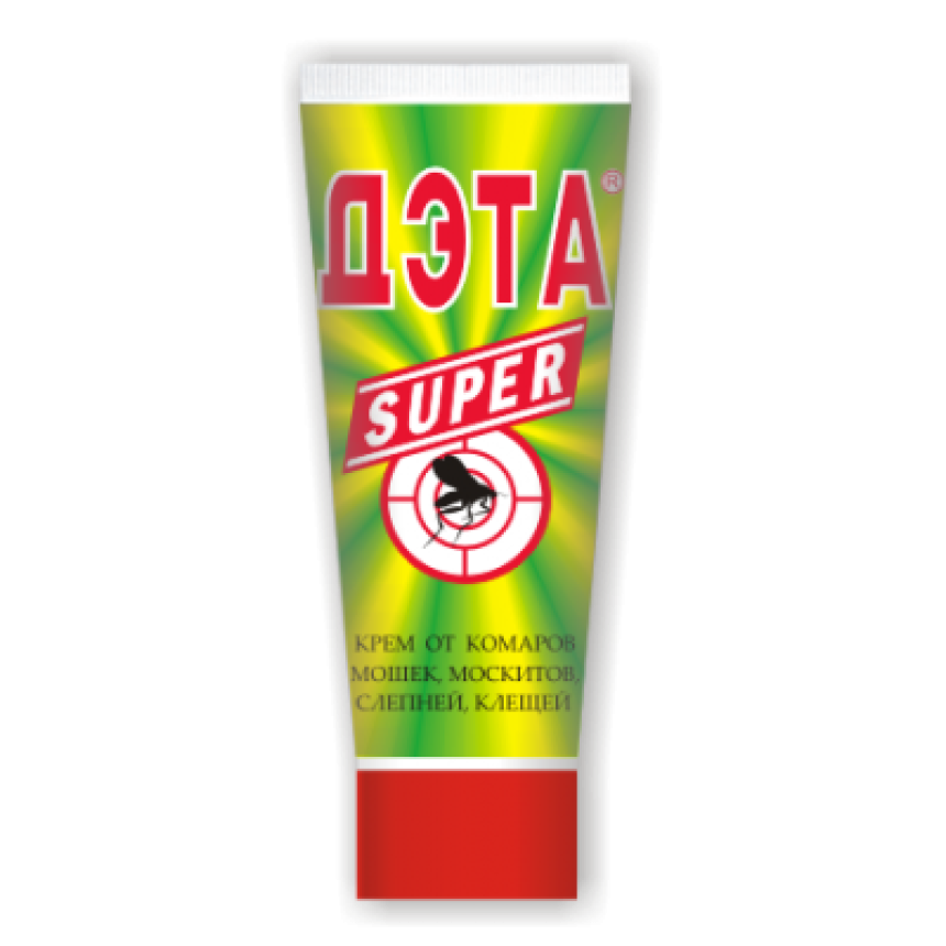 ДЕТА Супер крем від комарів 50мл