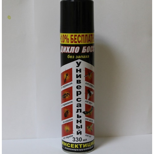 Дихлофос универсальный "Дихлобосс", 330мл